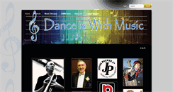 Desktop Screenshot of danceiswithmusic.com