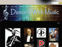 Tablet Screenshot of danceiswithmusic.com